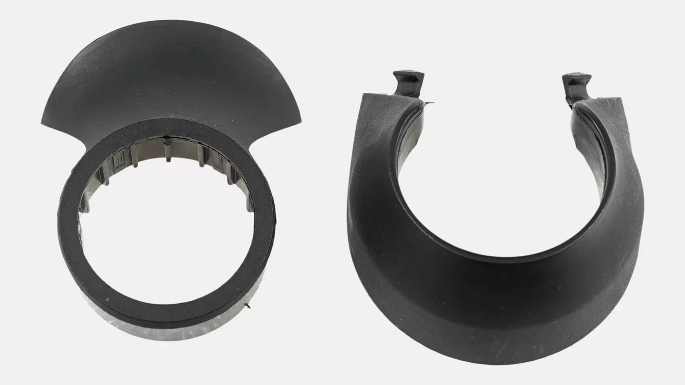 Specialized Future Shock 2-Piece Top Transition Headset Cover - 15mm