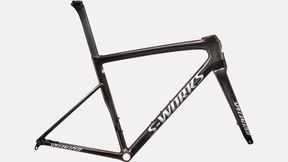2024 Specialized S-Works Tarmac SL8 Frameset - Gloss Carbon / Red Pearl - 58cm