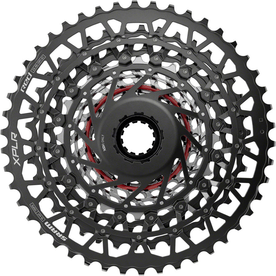 SRAM RED XPLR XG-1391 Cassette - 13-Speed, 10-46t