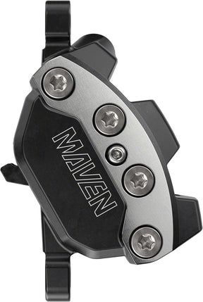 SRAM Maven Ultimate Stealth Disc Brake and Lever - Rear - 4-Piston