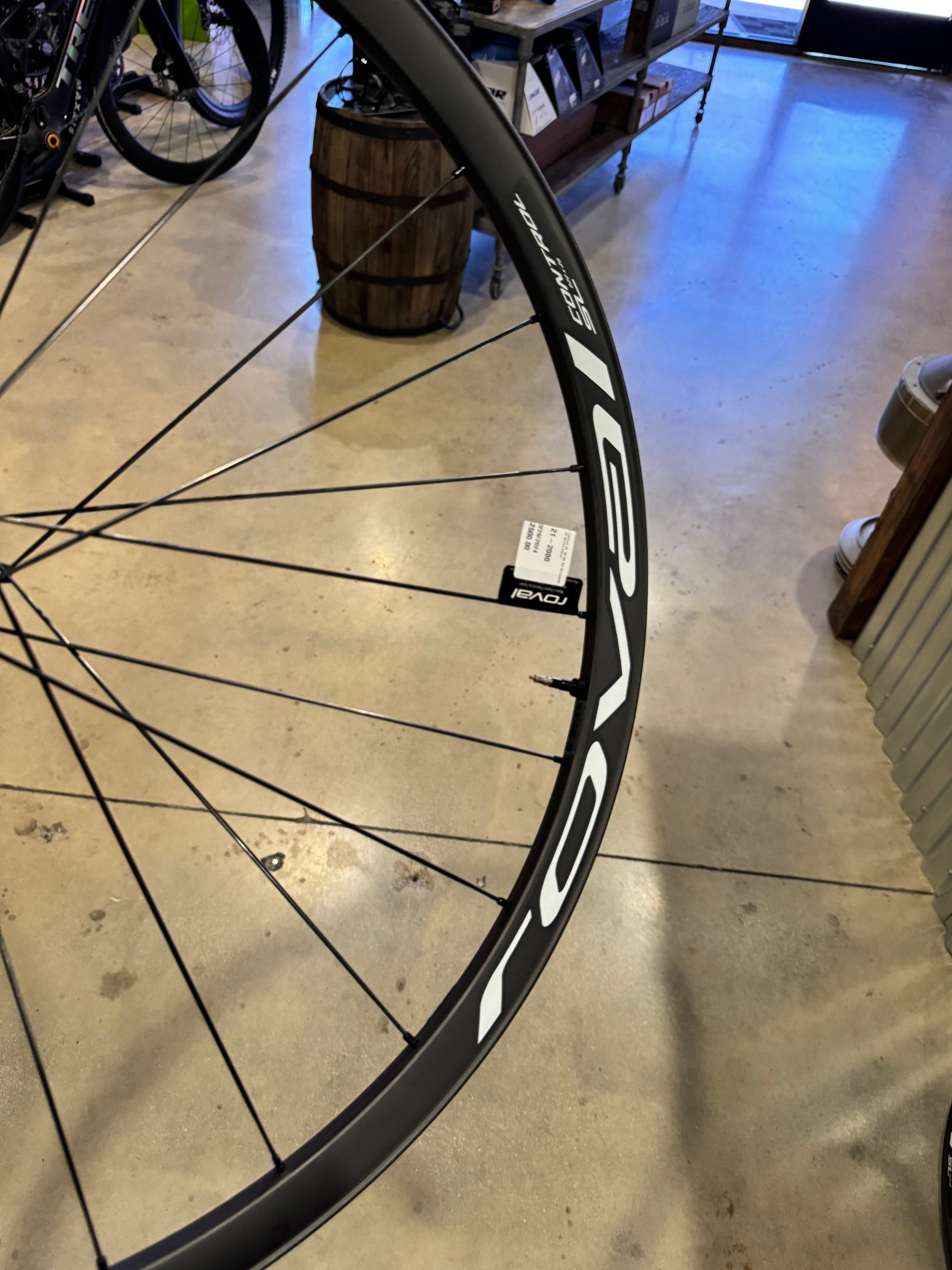 Specialized Roval Control SL Wheelset - 29er - 6B - XD - OE White Decal