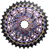 SRAM RED XG-1290 E1 Cassette - 12Spd - 10-36t - Rainbow