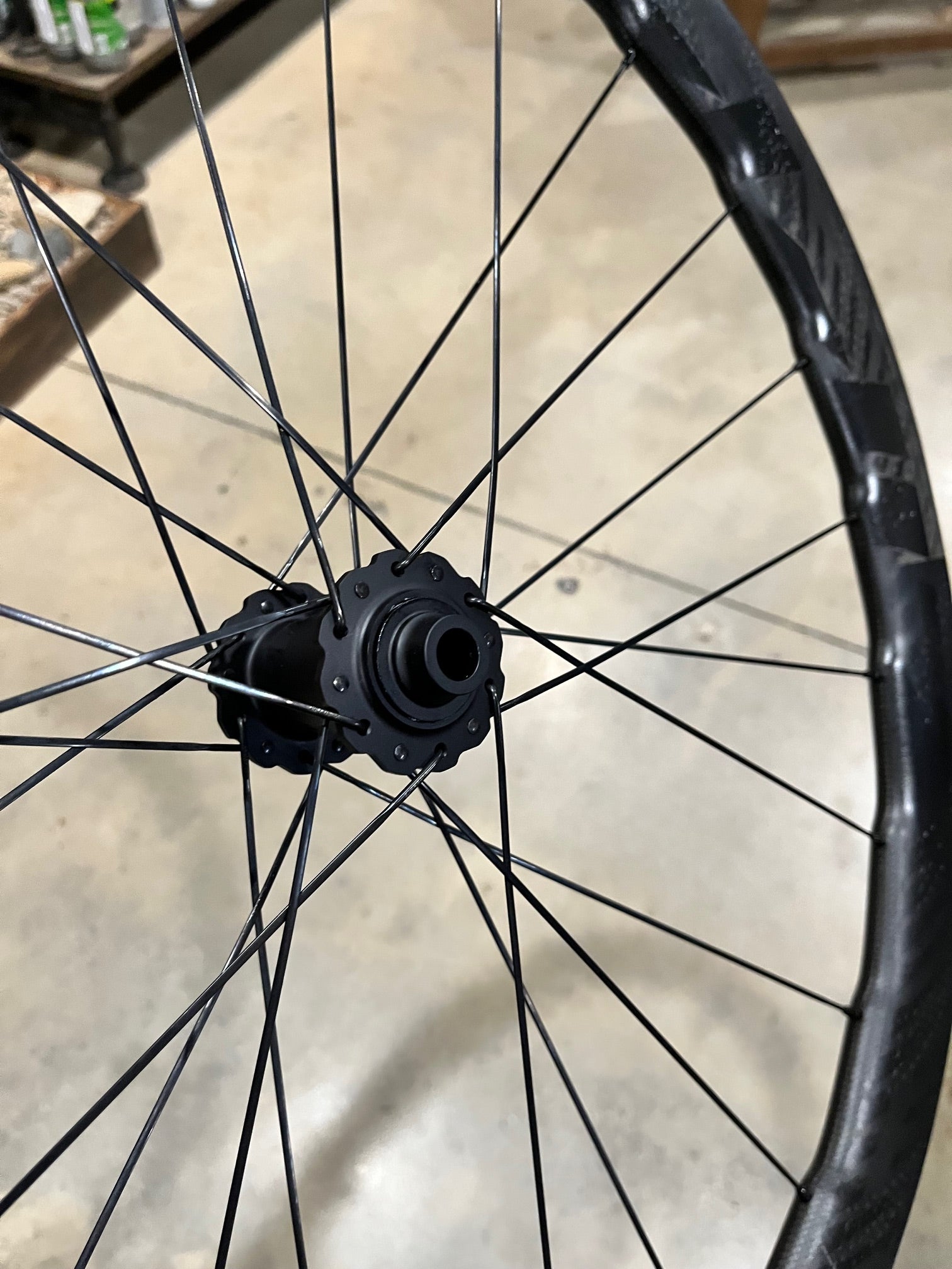 Zipp Speed Weaponry 353 NSW Carbon Disc Wheelset - 700c - CenterLock - Carbon - XDR - USED