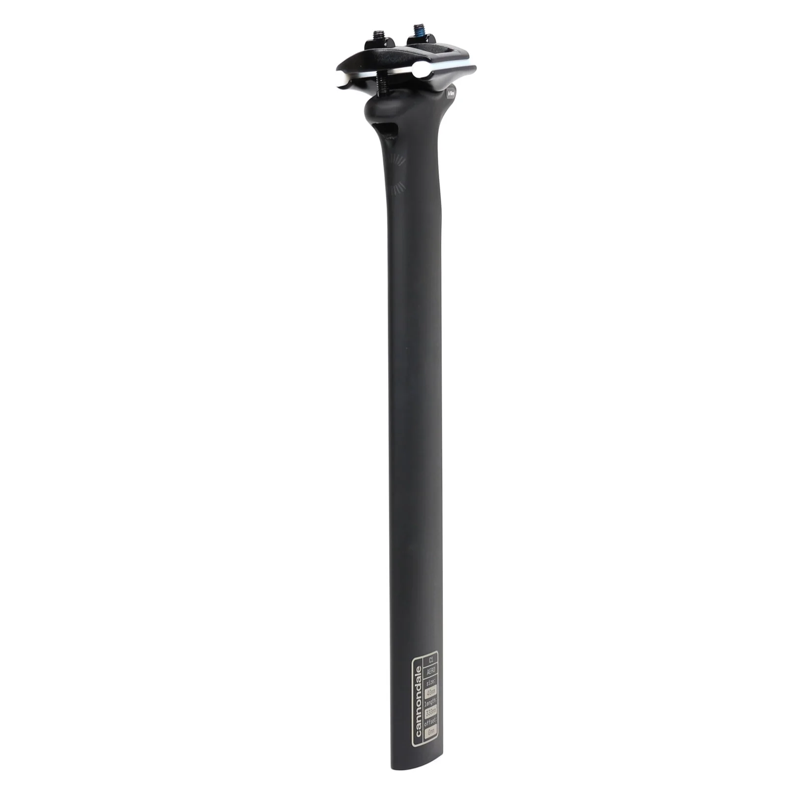 Cannondale 2023+ SuperSix EVO Carbon Seatpost v4 330mm 0 Offset
