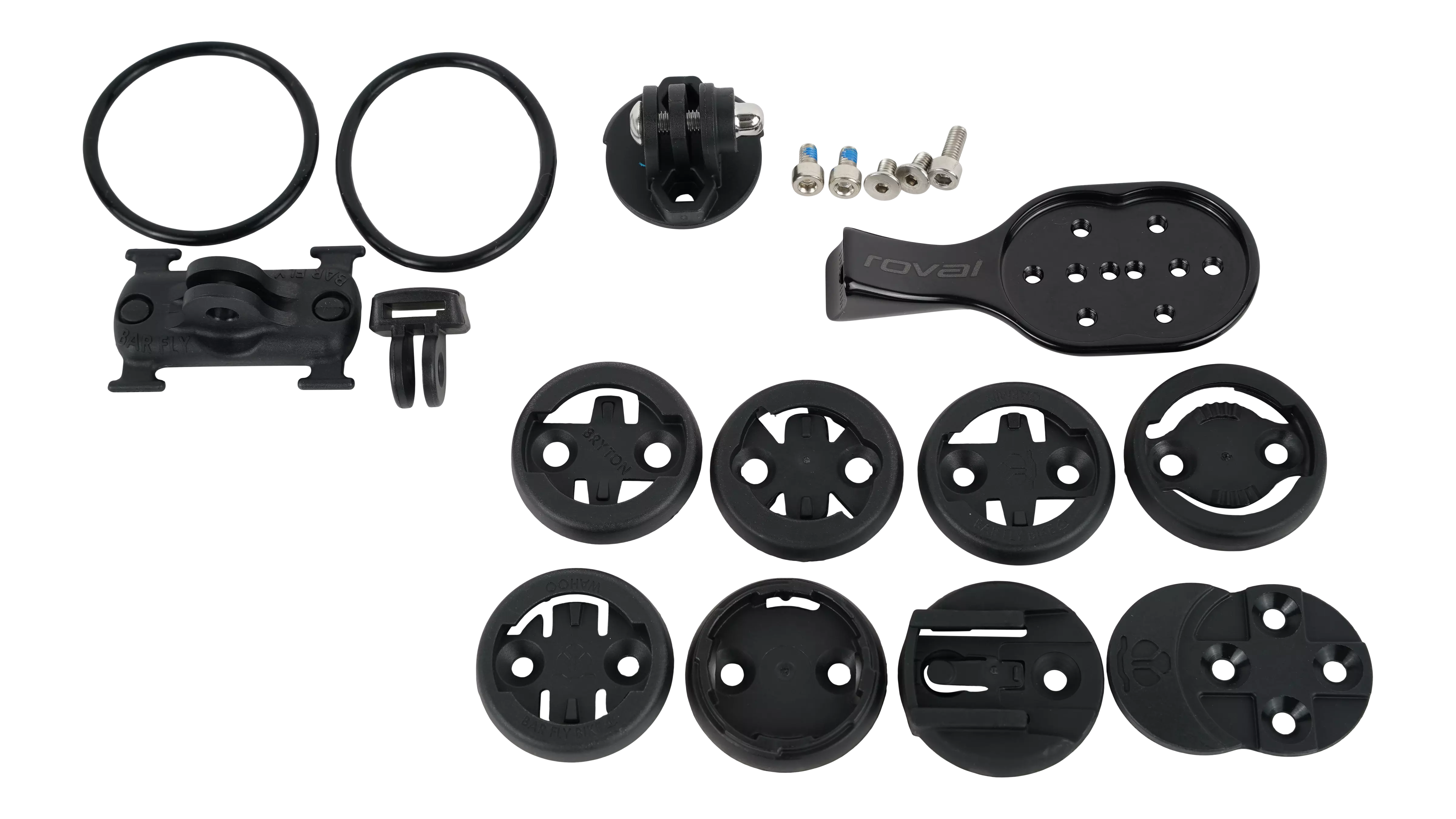 Roval Alpinist / Rapide Cockpit Accessory mount kit