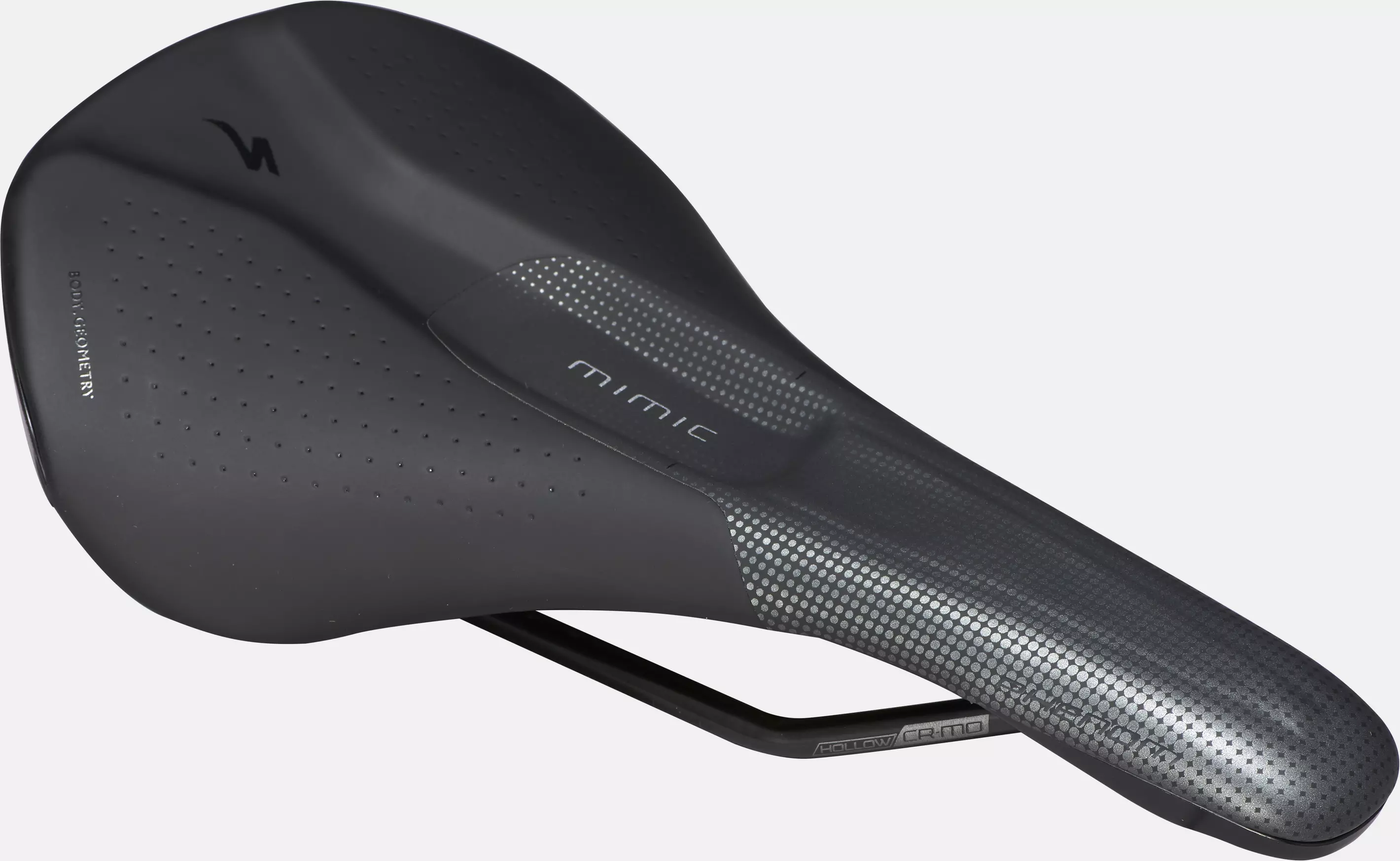 Specialized Phenom Comp Saddle w/MIMIC Body Geometry Cr-Mo Rails Road MTB