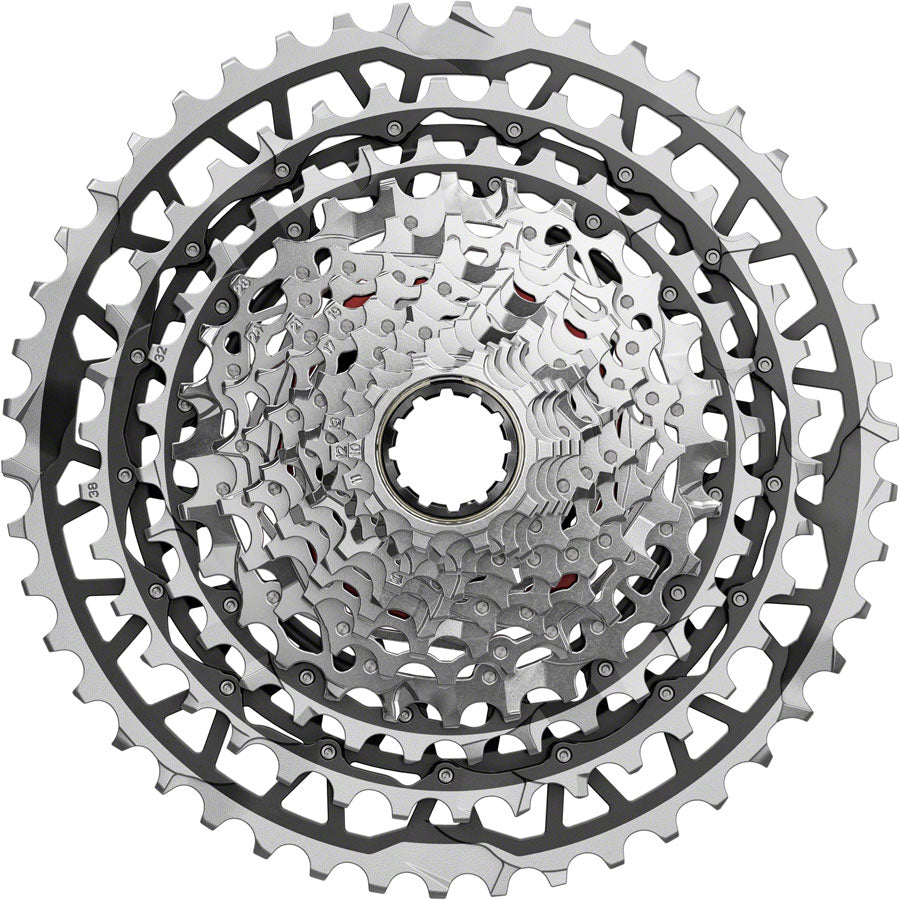 SRAM Force XPLR 13 Speed Cassette - 13 Speed 10-46t XDR E1