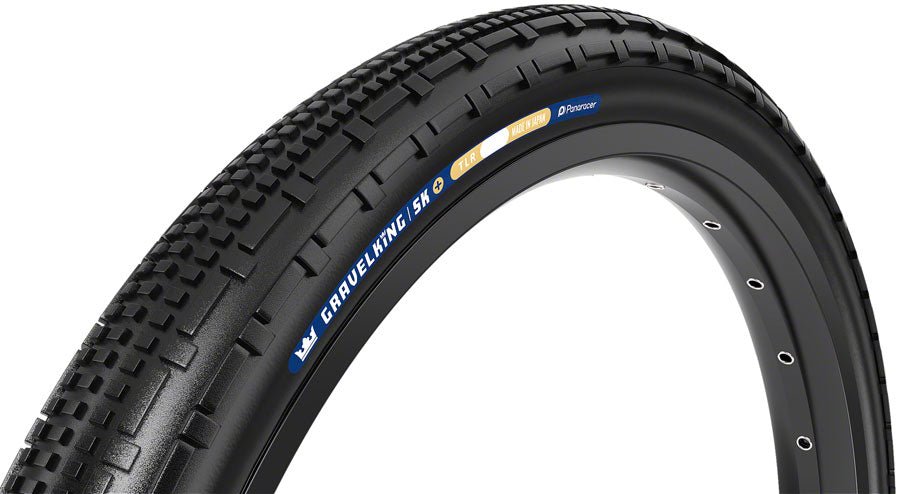 Panaracer GravelKing SK Plus Tire - 700 x 30 Tubeless Folding Black