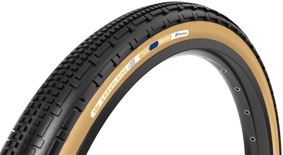 Panaracer GravelKing SK Tire - 700 x 30 Tubeless Folding Black/Brown