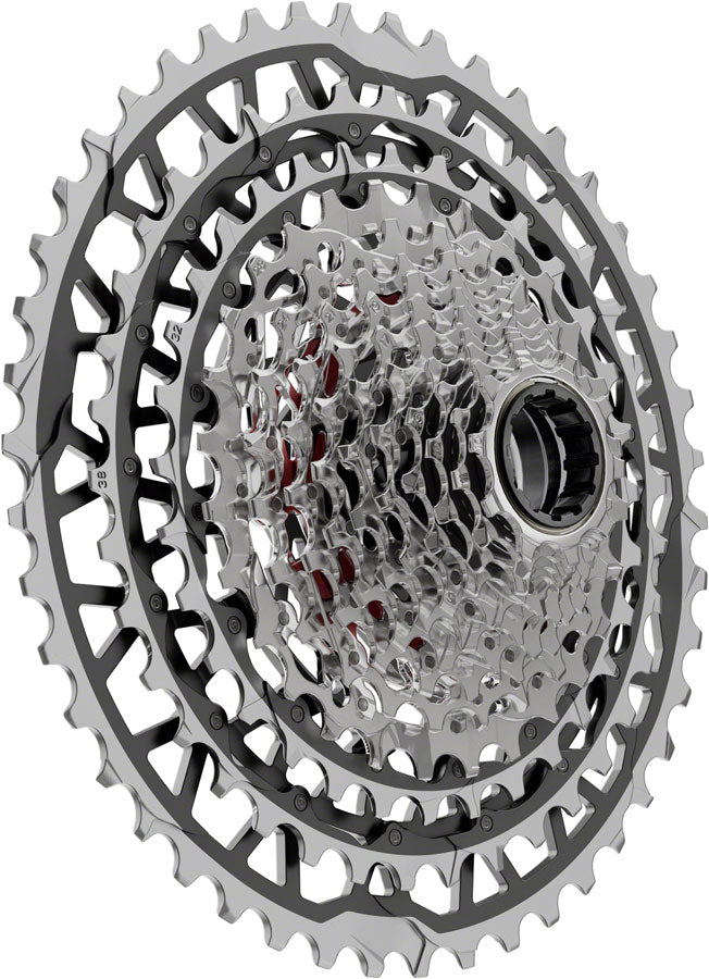 SRAM Force XPLR 13 Speed Cassette - 13 Speed 10-46t XDR E1