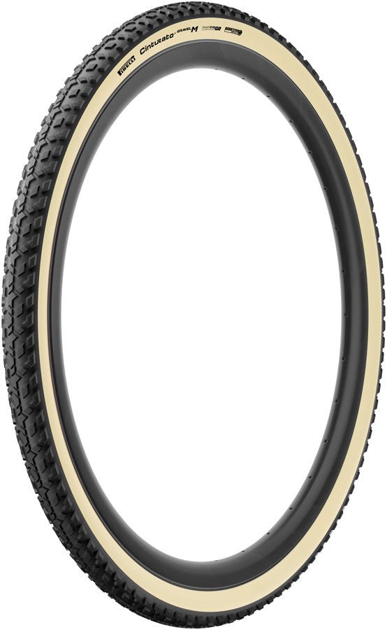 Pirelli Cinturato Gravel M Tire - 700 x 50 Tubeless Folding Retro SmartEVO GR ProWALL Gravel High Performance