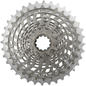 SRAM RED E1 XG-1290 Cassette - 12Spd - 10-36t - Silver