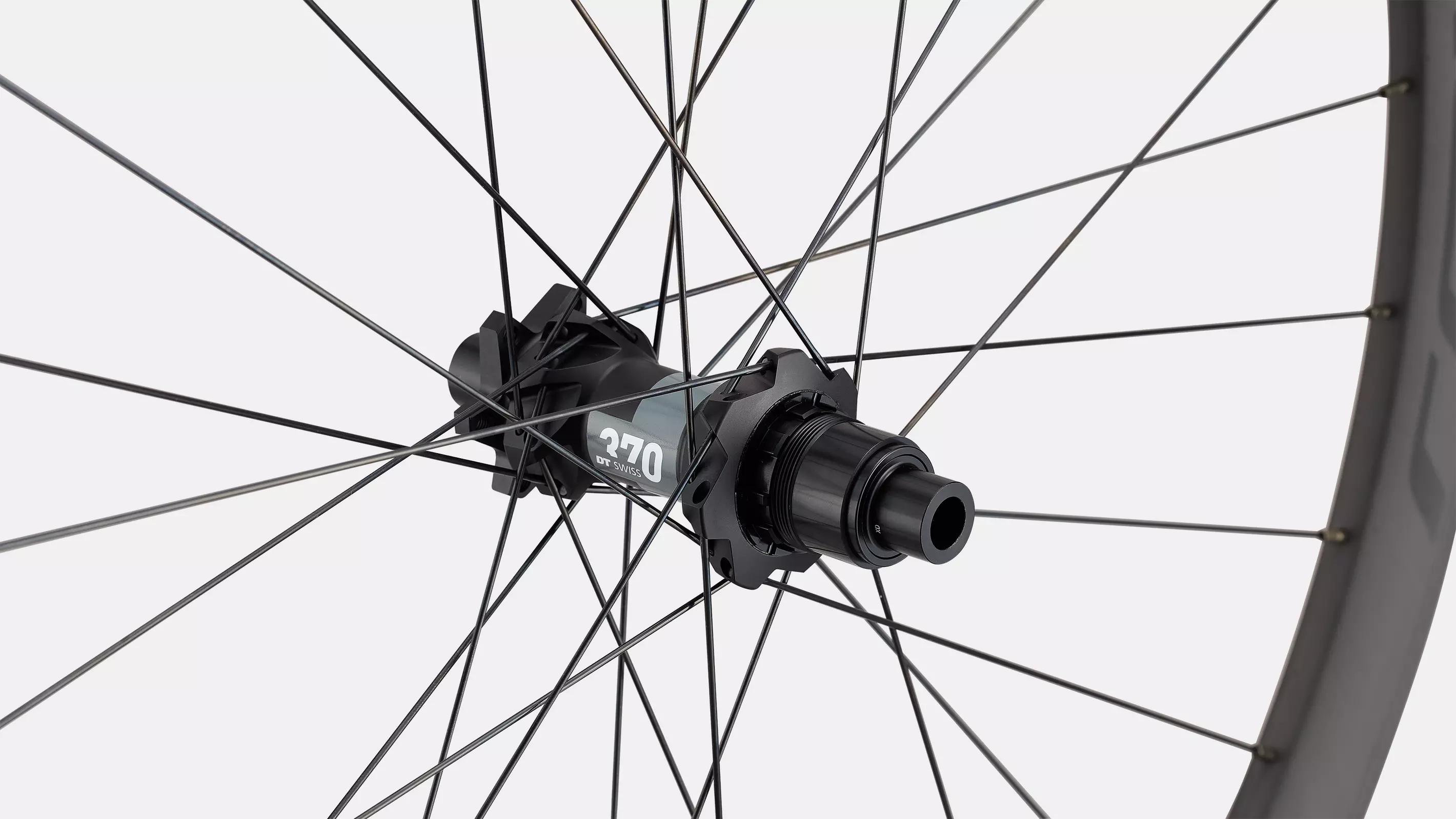 Specialized Control SL V 370 Carbon Rear Wheel 29 28H Satin Carbon