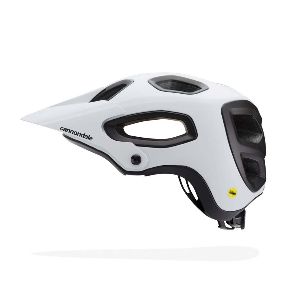 Cannondale Intent MTB Helmet w/ MIPS - White - Small / Medium - Cannondale