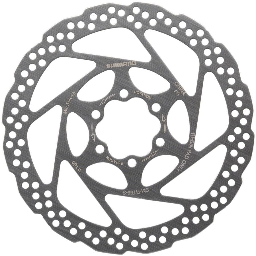 Shimano Deore SM - RT56 - S Disc Brake Rotor - 160mm - Shimano