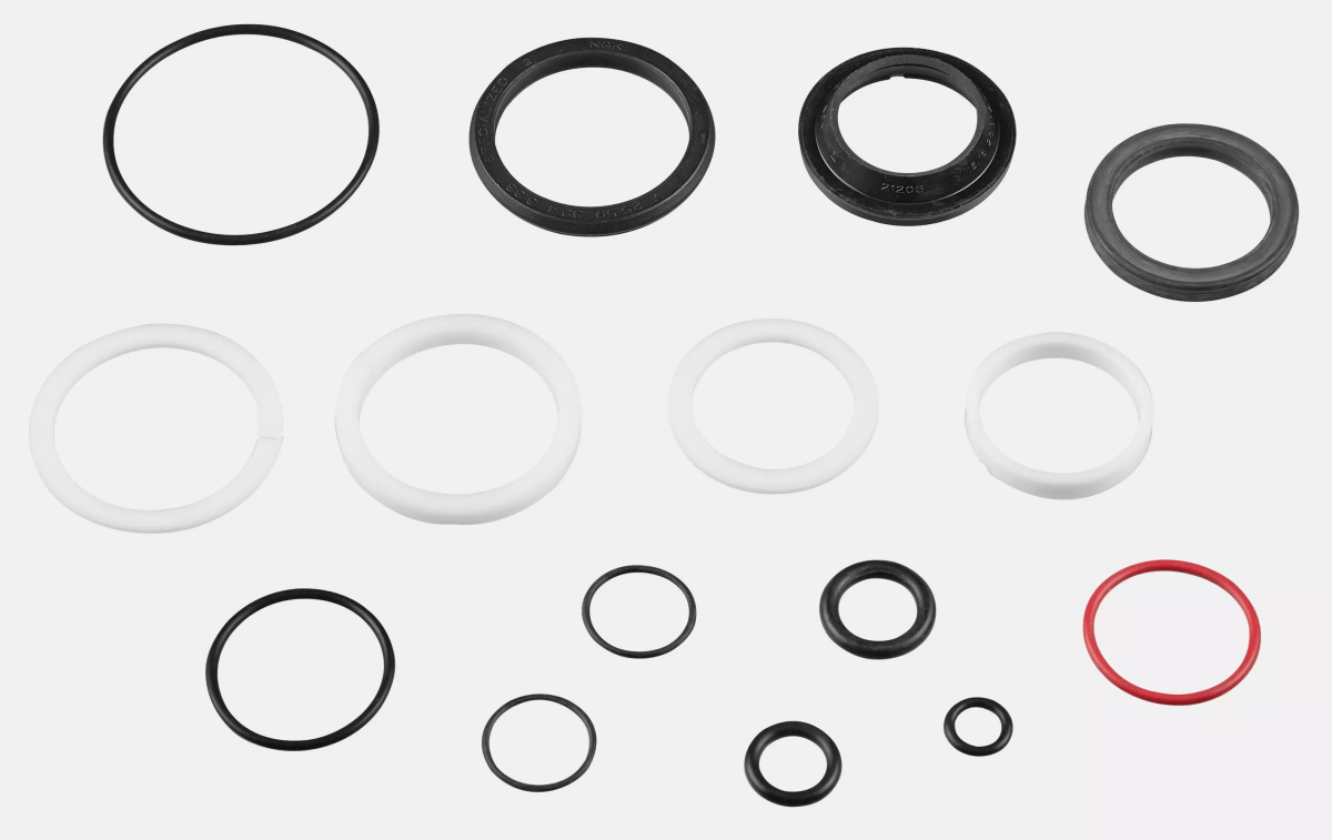 Specialized Serive Kit for RockShox BRAIN Rear Shock Air Can