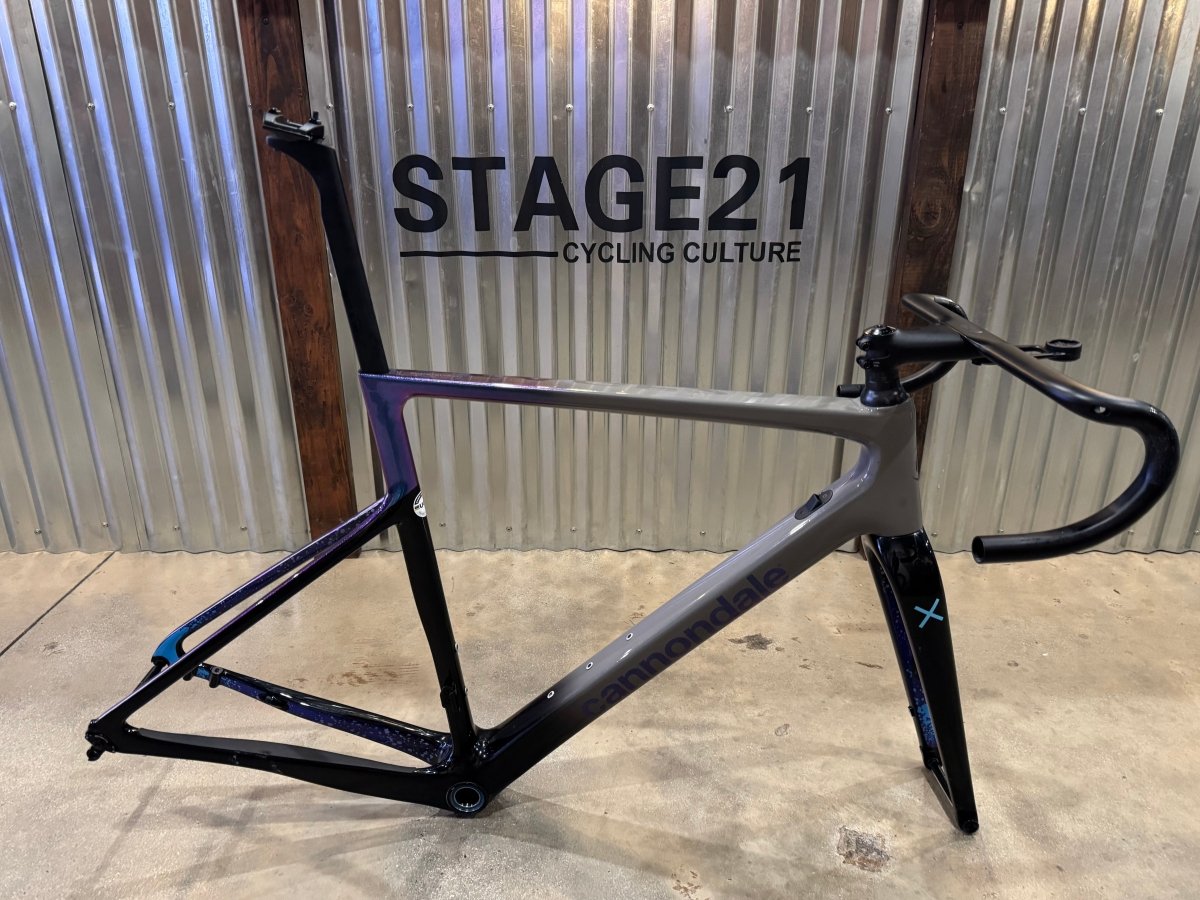 2022 Cannondale SuperSix EVO CX Frame Set - PRH - 56cm - Used - Cannondale