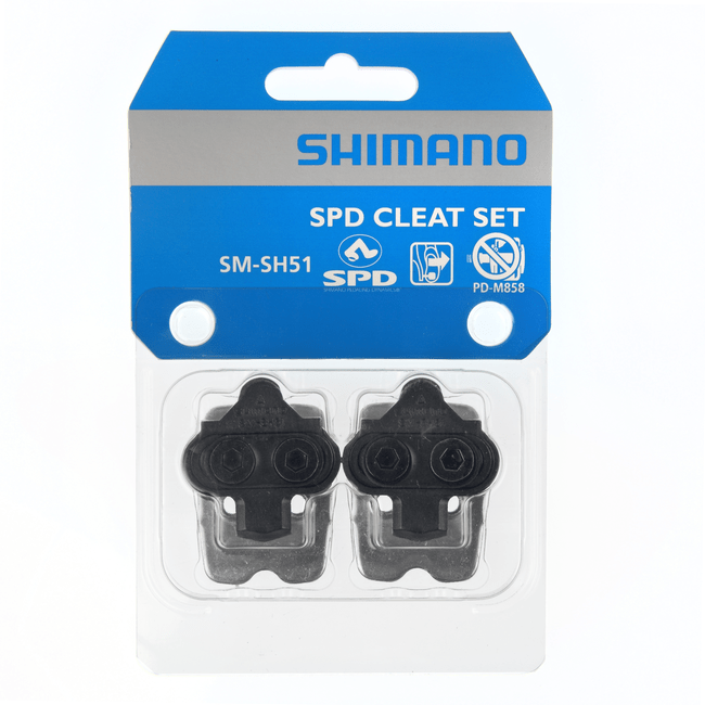 Shimano SM - SH51 SPD Cleat Set With Hardware - Shimano
