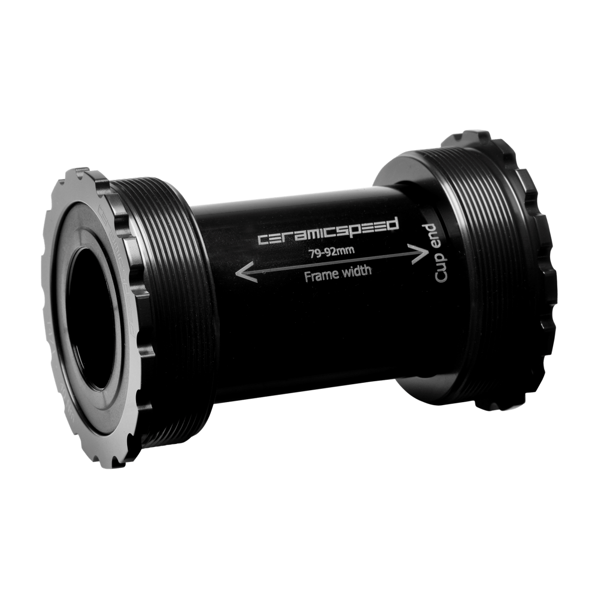 CeramicSpeed T47/86 Bottom Bracket - Shimano - Black - CeramicSpeed