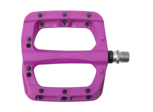 HT Components PA03A Pedals - Purple - HT Pedals