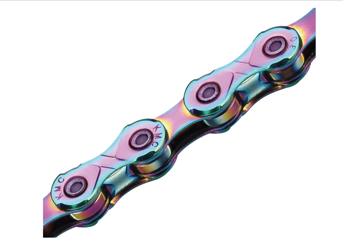 KMC X12 Chain 12 Speed Aurora Oil Slick - KMC