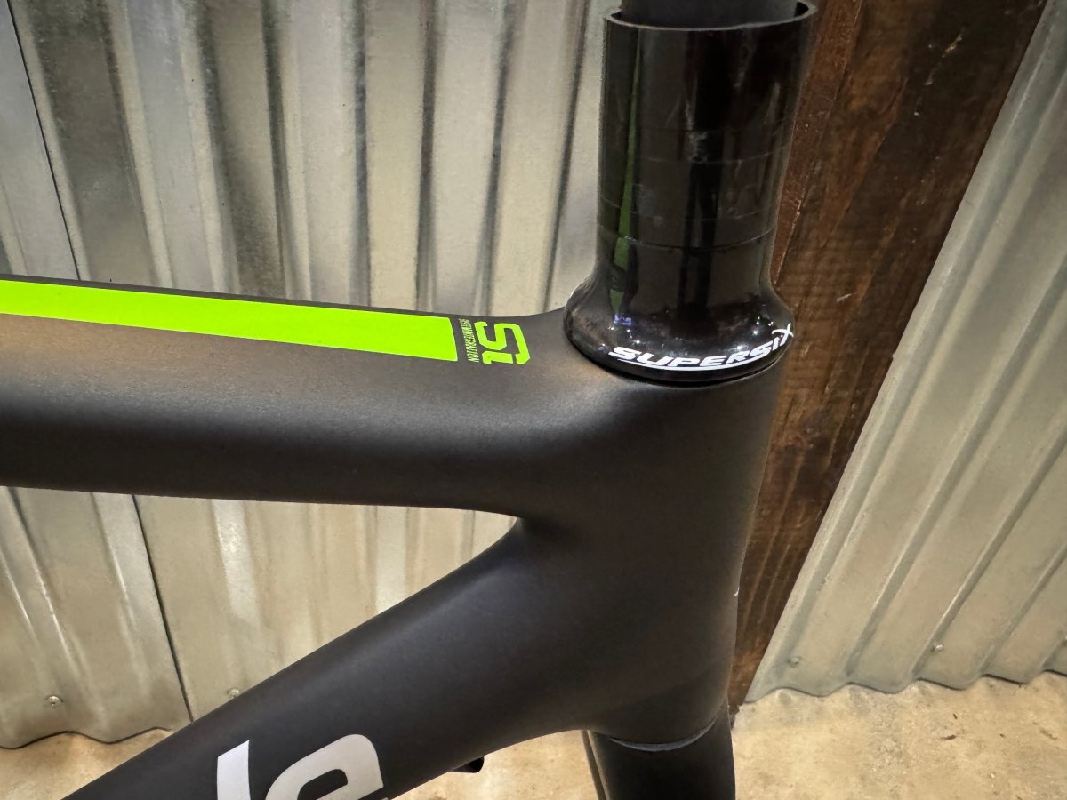 2019 Cannondale SuperSix EVO Disc Frameset &ndash; 52cm