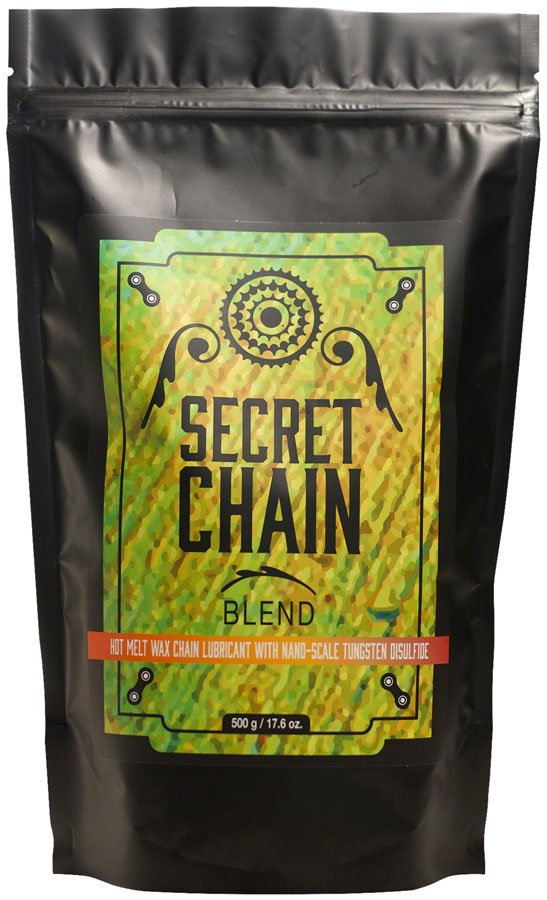 Silca Secret Chain Blend Hot Wax Lubricant - 500g Bag - Silca