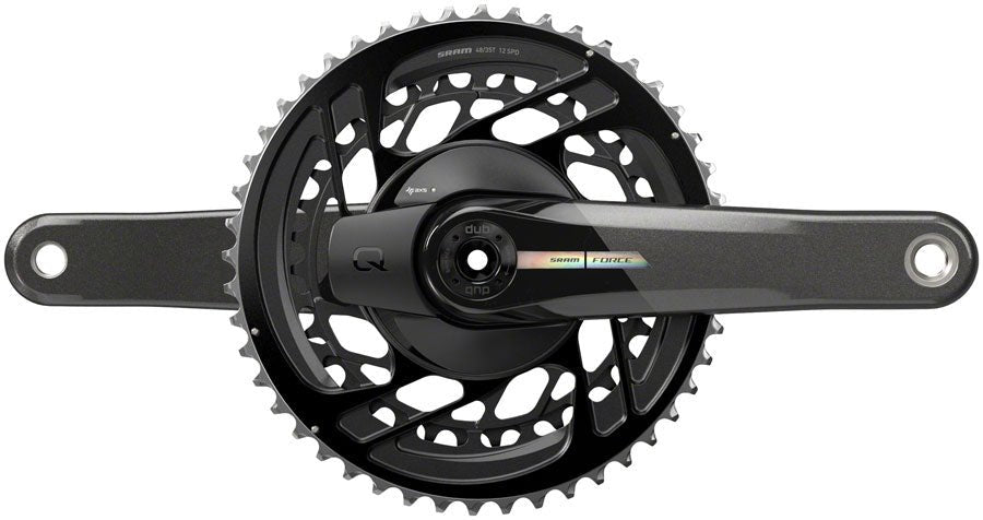 SRAM Force AXS D2 Power Meter Crankset - 172.5mm - 48/35t