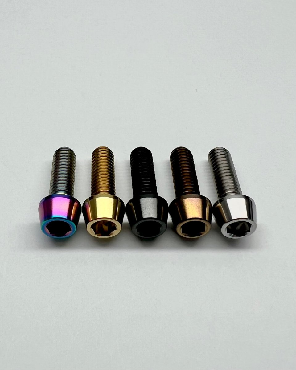 Better Bolts M6X18mm Titanium Tapered Bolt - Stage 21 Bikes