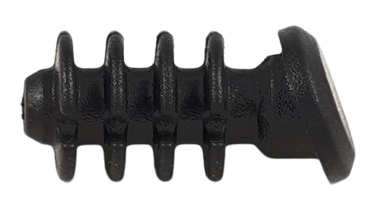 Specialized Ribbed Angled Rubber Frame Cable Port Plug - Specialized