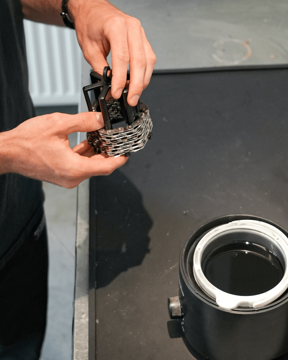 CeramicSpeed UFO Ultra Endurance Chain Wax Start Kit - CeramicSpeed