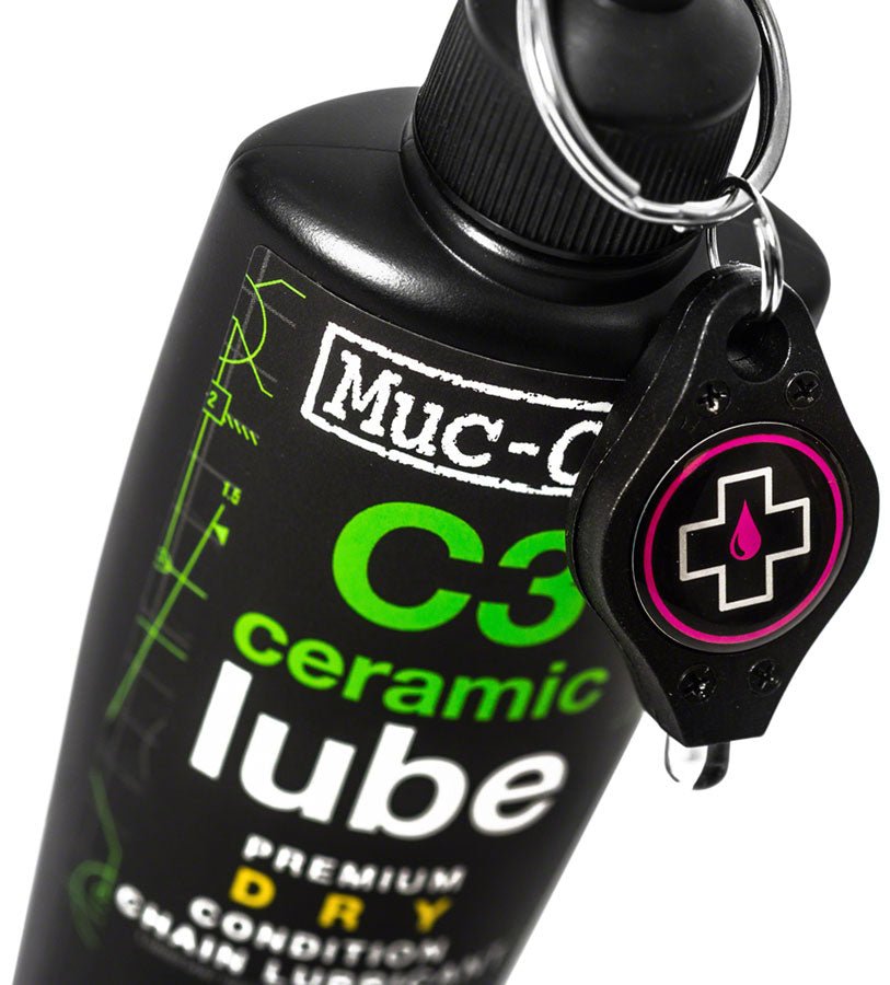 Muc - Off - C3 Dry Ceramic Chain Lube - 50ml, Drip - Muc - Off