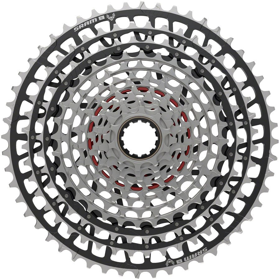 SRAM Cassette - XX SL Eagle T - Type XS - 1299 - 12 - Speed 10 - 52t For XD - SRAM