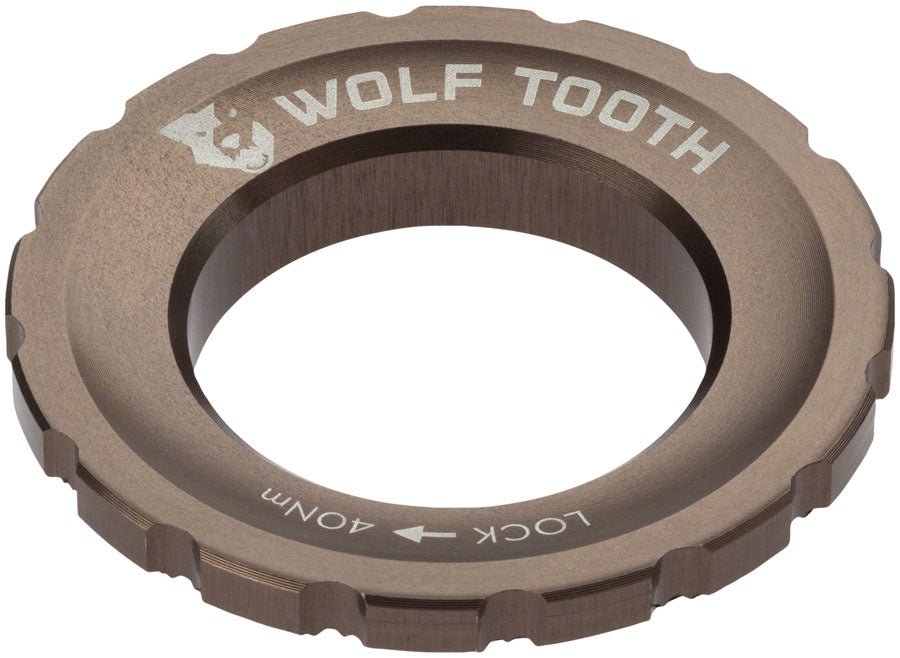 Wolf Tooth CenterLock External Splined Lockring - Wolf Tooth