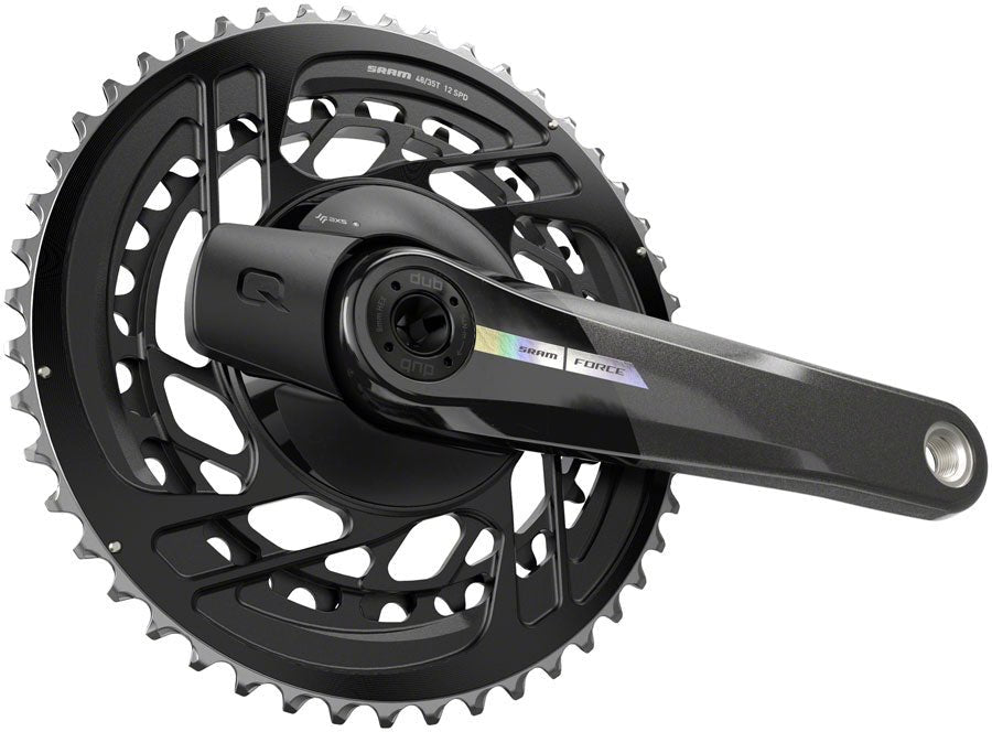 SRAM Force AXS D2 Power Meter Crankset - 175mm - 46/33t