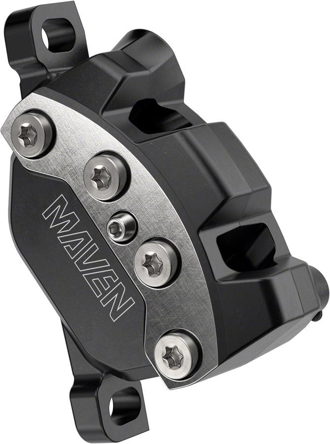 SRAM Maven Ultimate Stealth Disc Brake and Lever - Rear - 4 - Piston - SRAM