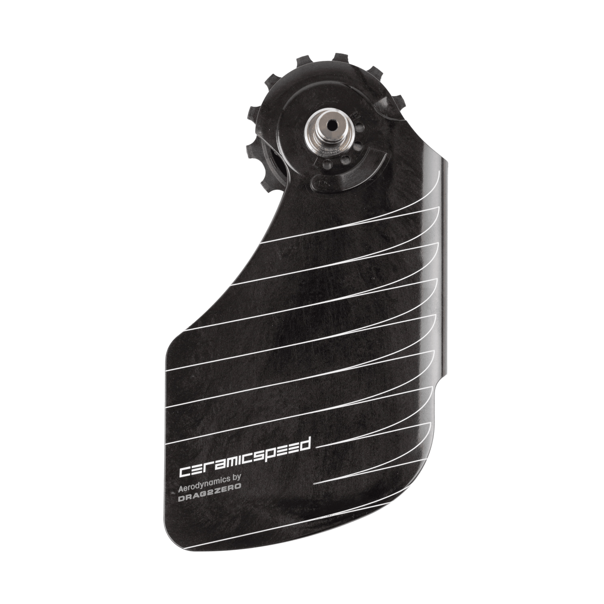 CeramicSpeed Oversized Pulley Wheel System (OSPW) ALPHA Aero - Shimano 9250 / 8150 - CeramicSpeed