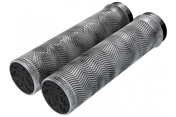 TruVativ Descendant Grips - Black/Gray - Truvativ