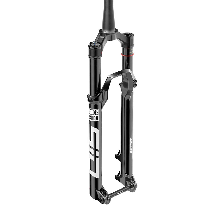 RockShox SID Ultimate Remote - Gloss Black - 120mm - 3 Pos - RockShox