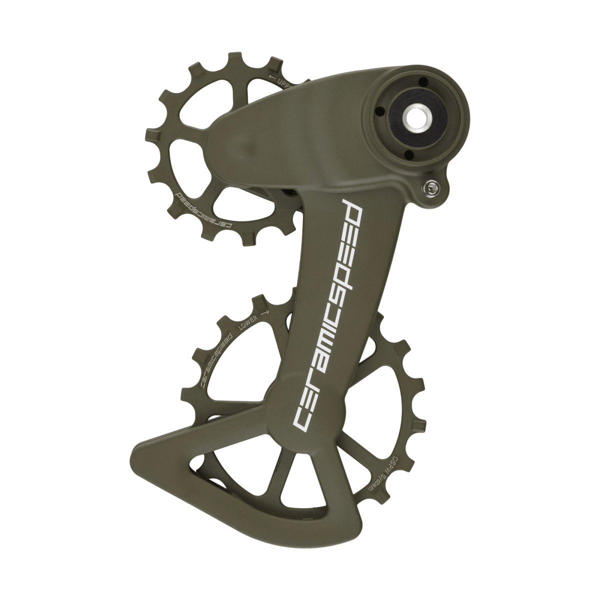 CeramicSpeed OSPW X Cerakote - SRAM Eagle AXS - Limited Edition Military Olive - CeramicSpeed