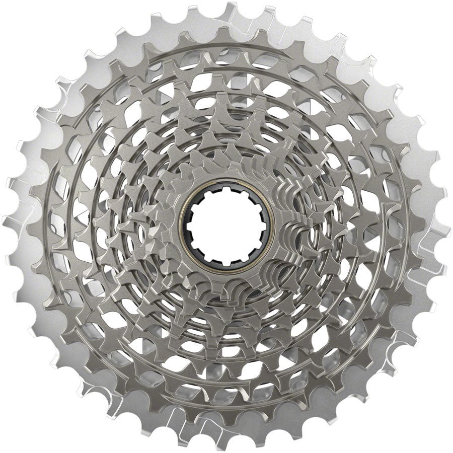 SRAM RED E1 XG - 1290 12 Speed Cassette - 10 - 36t - Silver - SRAM