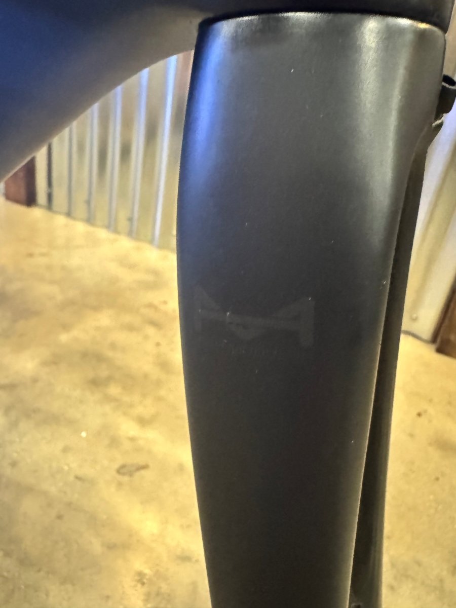 2019 Cannondale Synapse HiMod Disc Frameset - Black - 61cm - USED - Cannondale