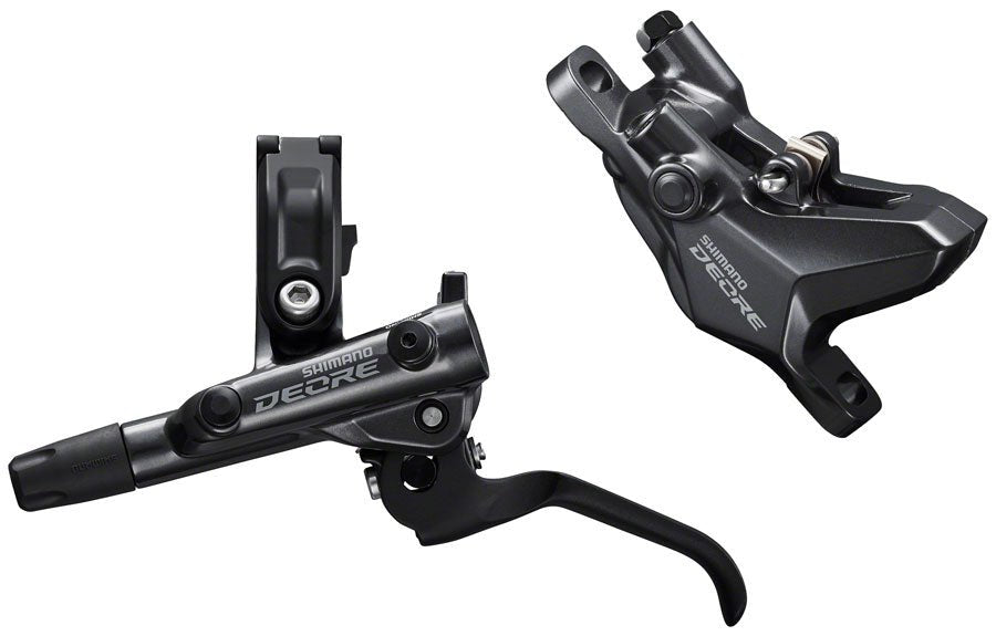 Shimano Deore BL - M6100/BR - M6100 Disc Brake and Lever - Rear - Shimano