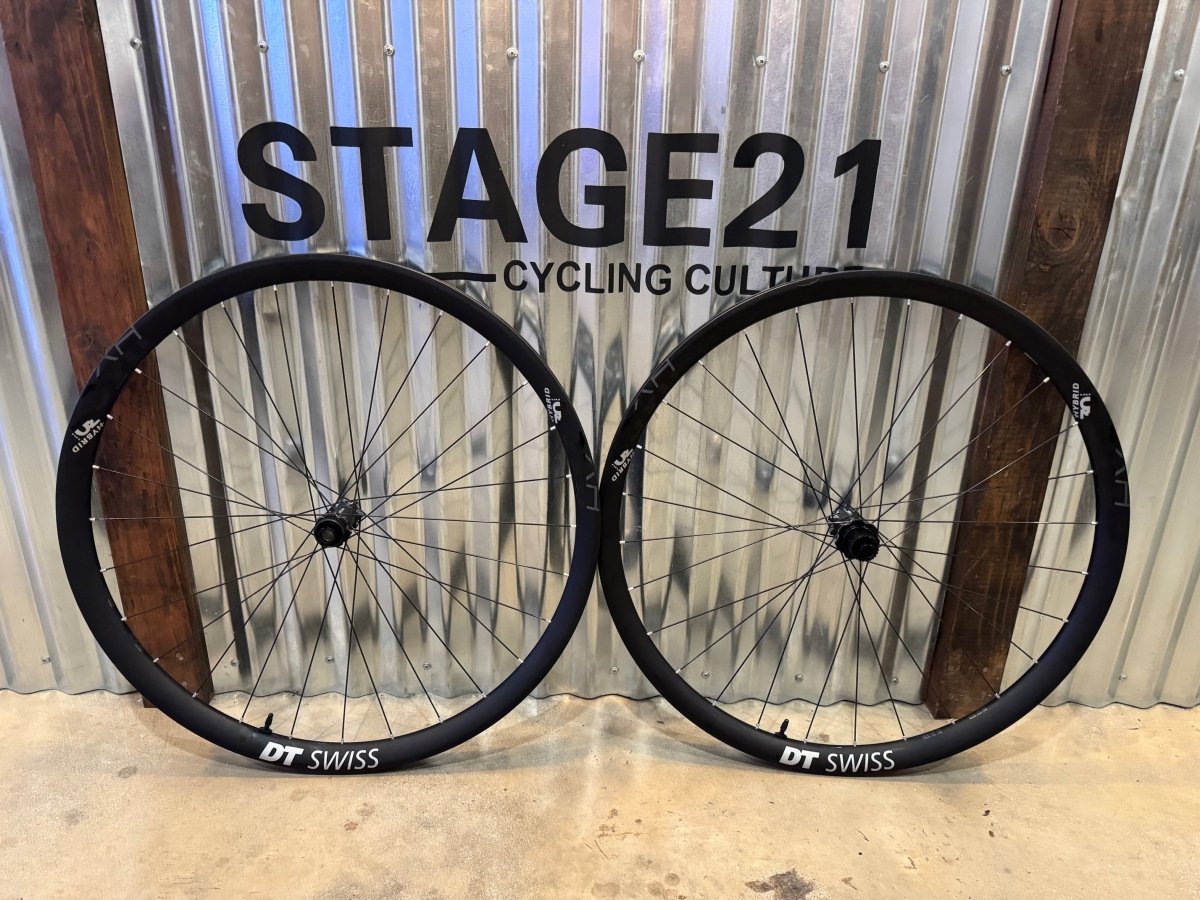 DT Swiss HXC 1200 Spline Hybrid 30 Carbon Wheelset - New Take Off - DT Swiss