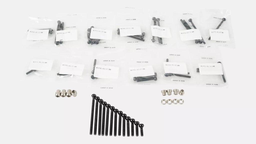 Specialized SHIV TT Disc Aero Bar Stack Height Hardware Kit