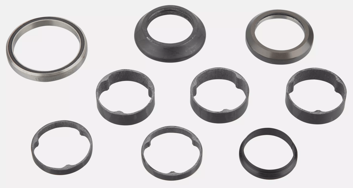 Specialized Aethos Lightweight Complete Integrated Replacement Headset - Specialized