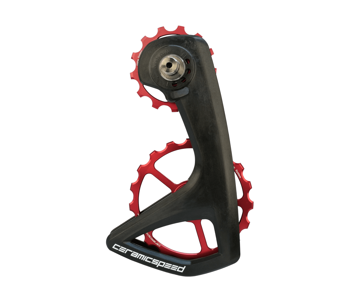 パーツ CERAMICSPEED OSPW 9200 S TANDARD RED CeramicSpeed OSPW RS Shimano Derailleurs - Modern Design