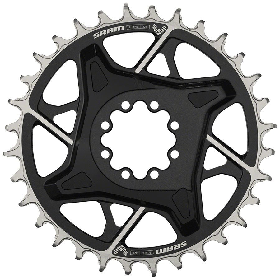 SRAM X0 Eagle T - Type Direct Mount Chainring - 32t - 12 - Speed - SRAM