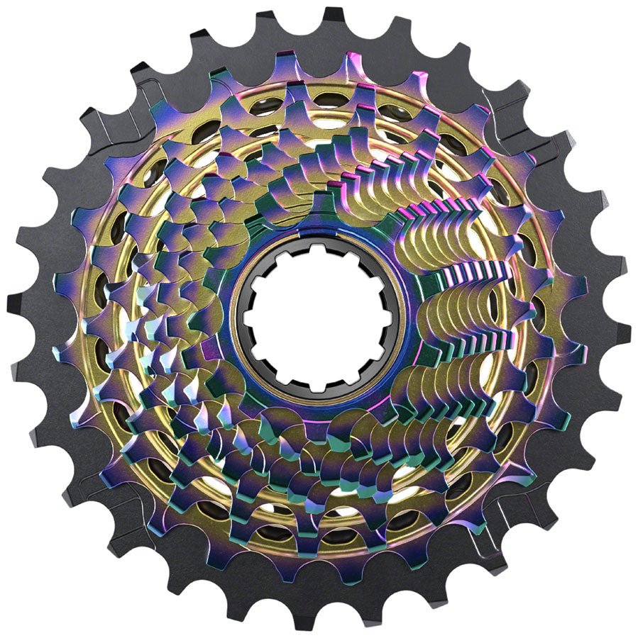 SRAM RED AXS D1 XG-1290 Cassette 12 Spd 10-28T XDR Rainbow