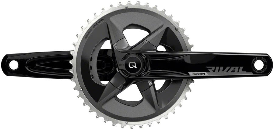 SRAM Rival AXS Wide Power Meter 12 Speed Crankset - 172.5mm - 43/30 - SRAM